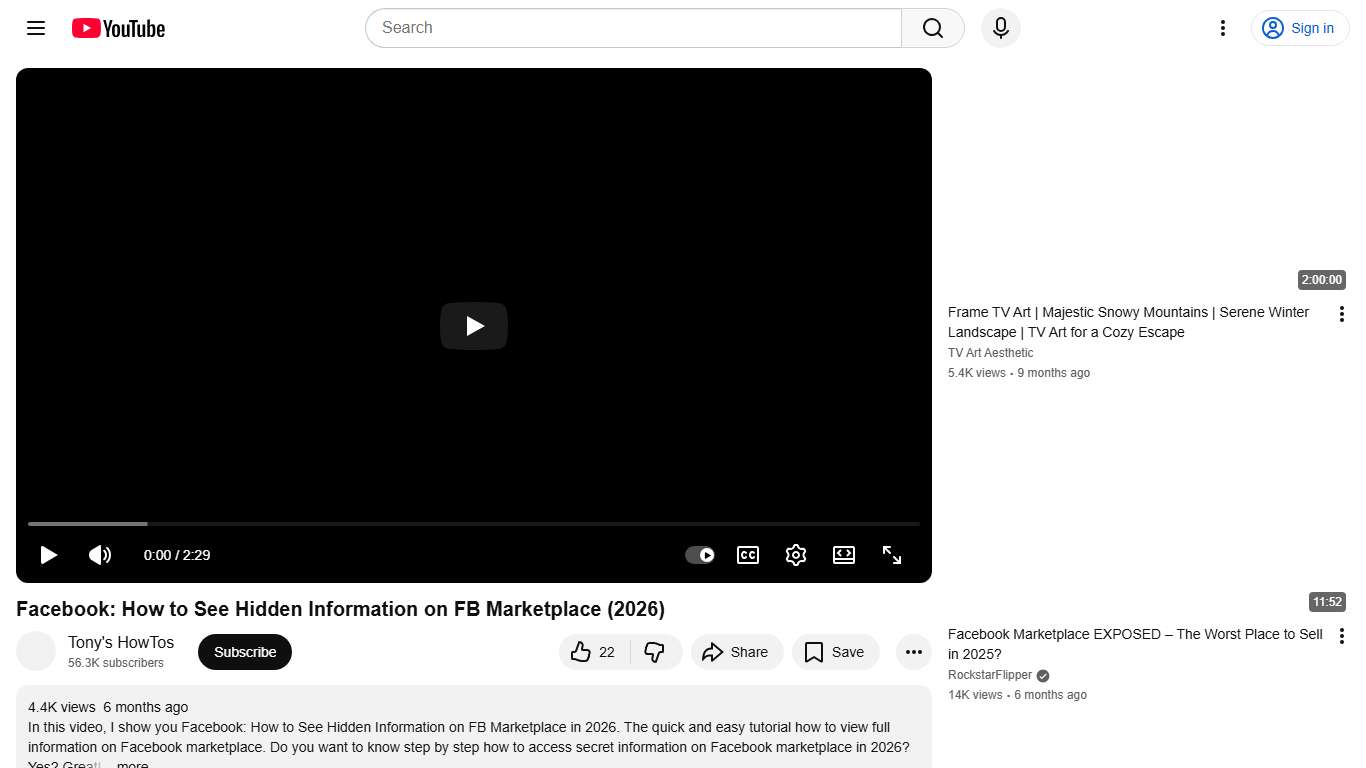 Facebook: How to See Hidden Information on FB Marketplace (2026) - YouTube